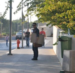 Walid Ikhlassi at Balamand University